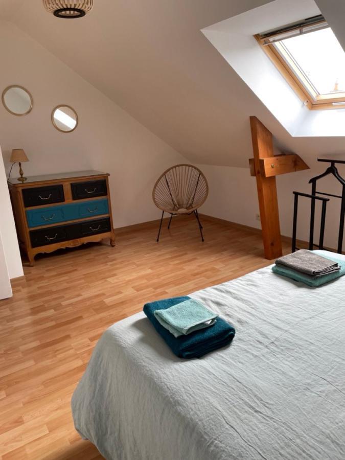 Ker Valyan Apartman Cancale Kültér fotó